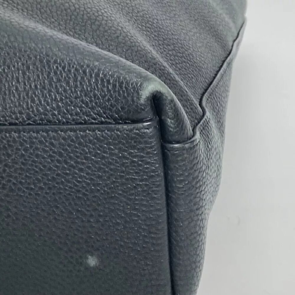 LOUIS VUITTON M50086 Cabas Voyage Tote Bag Shoulder Bag Taurillon Clemence Black - Picture 12 of 16